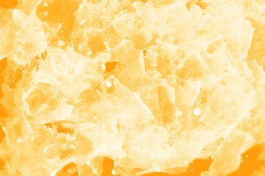 Beyaz kağıt arka planda renkli mürekkep ve suluboya doku. Gradyan boya darbeleri ve kalsiyum kaybı etkisi. El boyaması gouache soyut görüntü. Tuvali dağıt..