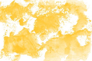 Beyaz kağıt arka planda renkli mürekkep ve suluboya doku. Gradyan boya darbeleri ve kalsiyum kaybı etkisi. El boyaması gouache soyut görüntü. Tuvali dağıt..