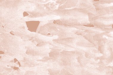 Beyaz kağıt arka planda renkli mürekkep ve suluboya doku. Gradyan boya darbeleri ve kalsiyum kaybı etkisi. El boyaması gouache soyut görüntü. Tuvali dağıt..