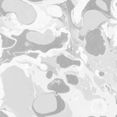 Gümüş mermer arka planda boya sıçramış desen