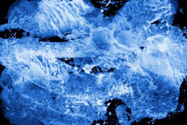 mavi mürekkep deseni lekeler, soyut arkaplan