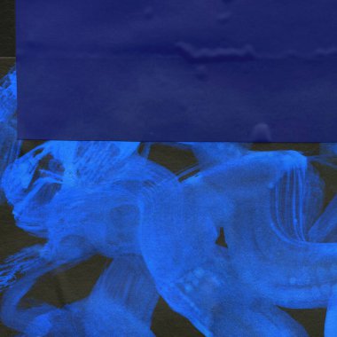 Çeşitli kağıtların kolajı, renkli soyut arkaplan  