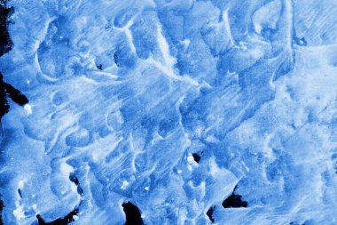 mavi mürekkep deseni lekeler, soyut arkaplan