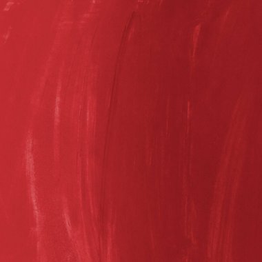 Kağıt zemin üzerinde beyaz gerçekçi suluboya desenli kırmızı.