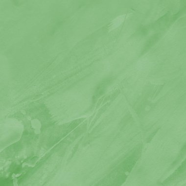 Yeşil Gouache dokusu, soyut arkaplan