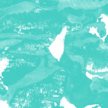 Beyaz kağıt arka planda renkli mürekkep ve suluboya doku. Gradyan boya darbeleri ve kalsiyum kaybı etkisi. El boyaması gouache soyut görüntü. Tuvali dağıt..