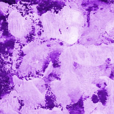 Beyaz kağıt arka planda renkli mürekkep ve suluboya doku. Gradyan boya darbeleri ve kalsiyum kaybı etkisi. El boyaması gouache soyut görüntü. Tuvali dağıt..