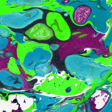 Mermer arkaplan boya sıçraması, doku