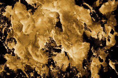 Beyaz kağıt arka planda renkli mürekkep ve suluboya doku. Gradyan boya darbeleri ve kalsiyum kaybı etkisi. El boyaması gouache soyut görüntü. Tuvali dağıt..