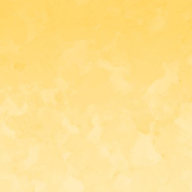 Kağıt arkaplanda sarı gerçekçi suluboya dokusu.