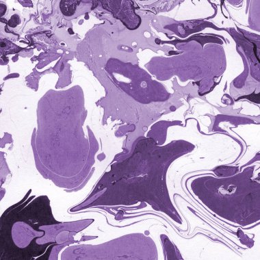 boya desenli mor mermer arkaplan