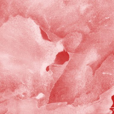 Beyaz kağıt arka planda renkli mürekkep ve suluboya doku. Gradyan boya darbeleri ve kalsiyum kaybı etkisi. El boyaması gouache soyut görüntü. Tuvali dağıt..