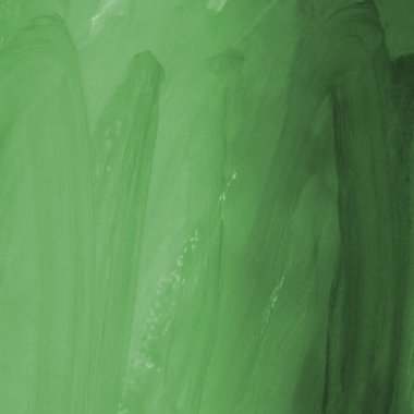 Yeşil Gouache dokusu, soyut arkaplan