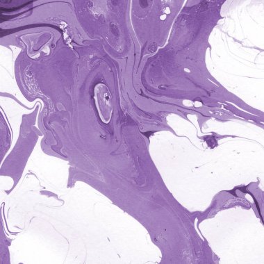 boya desenli mor mermer arkaplan