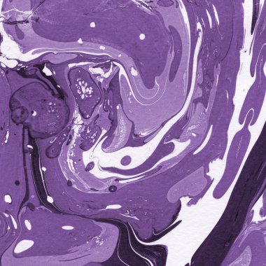 boya desenli mor mermer arkaplan