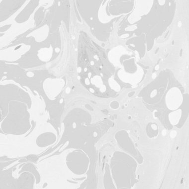 Gümüş mermer arka planda boya sıçramış desen