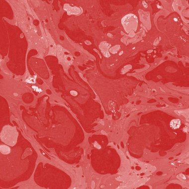 Boya desenli kırmızı mermer arkaplan