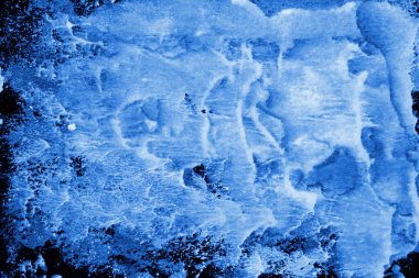 mavi mürekkep deseni lekeler, soyut arkaplan