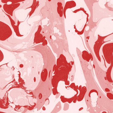 Boya desenli kırmızı mermer arkaplan