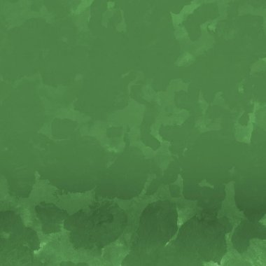 Yeşil Gouache dokusu, soyut arkaplan