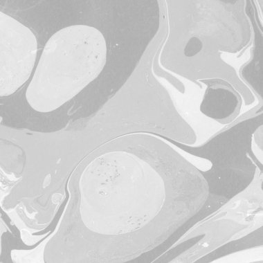 Gümüş mermer arka planda boya sıçramış desen