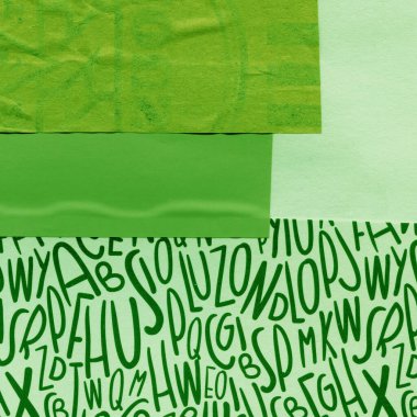 Renkli kağıt soyut doku arkaplanı