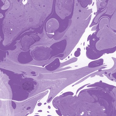 boya desenli mor mermer arkaplan