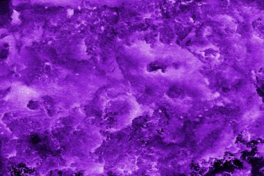 Beyaz kağıt arka planda renkli mürekkep ve suluboya doku. Gradyan boya darbeleri ve kalsiyum kaybı etkisi. El boyaması gouache soyut görüntü. Tuvali dağıt..