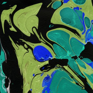 Mermer arkaplan boya sıçraması, doku