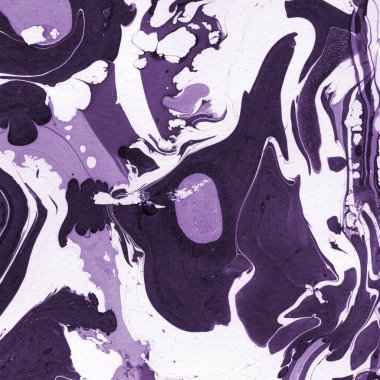 boya desenli mor mermer arkaplan