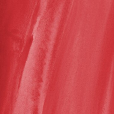 Kağıt zemin üzerinde beyaz gerçekçi suluboya desenli kırmızı.