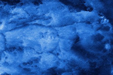 mavi mürekkep deseni lekeler, soyut arkaplan
