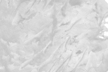 Beyaz kağıt arka planda renkli mürekkep ve suluboya doku. Gradyan boya darbeleri ve kalsiyum kaybı etkisi. El boyaması gouache soyut görüntü. Tuvali dağıt..