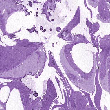 boya desenli mor mermer arkaplan