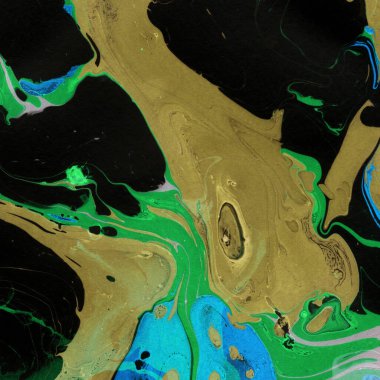 Mermer arkaplan boya sıçraması, doku