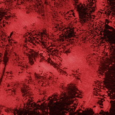 Beyaz kağıt arka planda renkli mürekkep ve suluboya doku. Gradyan boya darbeleri ve kalsiyum kaybı etkisi. El boyaması gouache soyut görüntü. Tuvali dağıt..