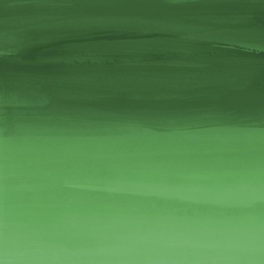Yeşil Gouache dokusu, soyut arkaplan