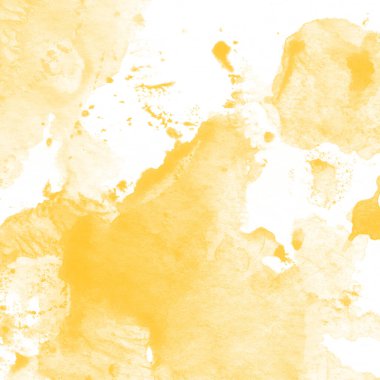 gerçekçi kağıt desenli sarı suluboya arkaplan.