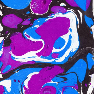 Mermer arkaplan boya sıçraması, doku