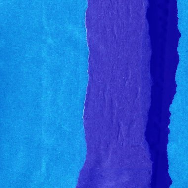 Çeşitli kağıtların kolajı, renkli soyut arkaplan  