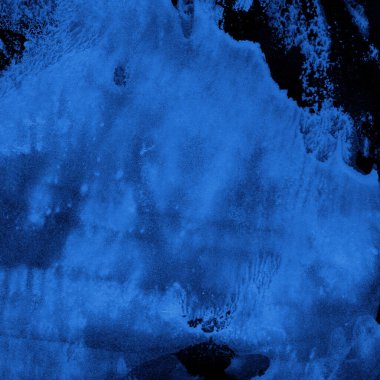 Beyaz kağıt arka planda renkli mürekkep ve suluboya doku. Gradyan boya darbeleri ve kalsiyum kaybı etkisi. El boyaması gouache soyut görüntü. Tuvali dağıt..