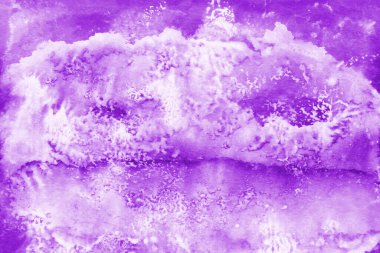 Beyaz kağıt arka planda renkli mürekkep ve suluboya doku. Gradyan boya darbeleri ve kalsiyum kaybı etkisi. El boyaması gouache soyut görüntü. Tuvali dağıt..