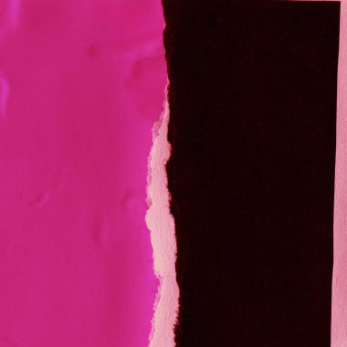 Çeşitli kağıtların kolajı, renkli soyut arkaplan  