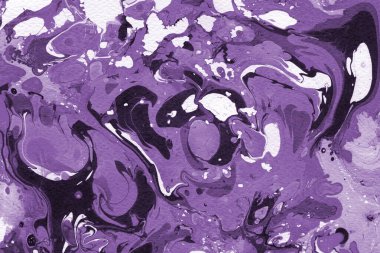 boya desenli mor mermer arkaplan