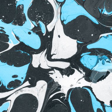 Mermer arkaplan boya sıçraması, doku