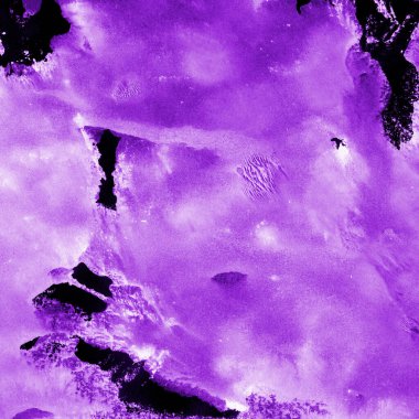 Beyaz kağıt arka planda renkli mürekkep ve suluboya doku. Gradyan boya darbeleri ve kalsiyum kaybı etkisi. El boyaması gouache soyut görüntü. Tuvali dağıt..