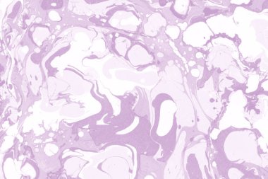 boya desenli mor mermer arkaplan