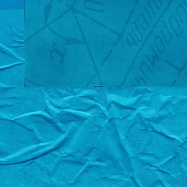 Çeşitli kağıtların kolajı, renkli soyut arkaplan  