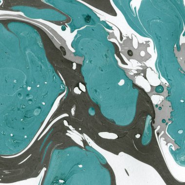 Mermer arkaplan boya sıçraması, doku