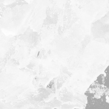 Beyaz kağıt arka planda renkli mürekkep ve suluboya doku. Gradyan boya darbeleri ve kalsiyum kaybı etkisi. El boyaması gouache soyut görüntü. Tuvali dağıt..